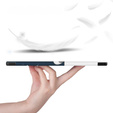 Etui do Samsung Galaxy Tab S9, Smartcase Hybrid z miejscem na rysik, cat