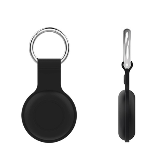 4x Etui do Apple AirTag 2 / 1, obudowa silikonowa, brelok, 4 kolory