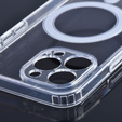 Etui Clear Mag Cover do iPhone 13/14, Transparent + Szkło 9H