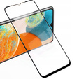 2x Szkło Hartowane do Samsung Galaxy A23 4G/5G, ERBORD 3D pełne, szybka na cały ekran