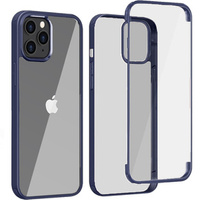 Etui do iPhone 13 Pro Max, ERBORD Guardian, niebieskie