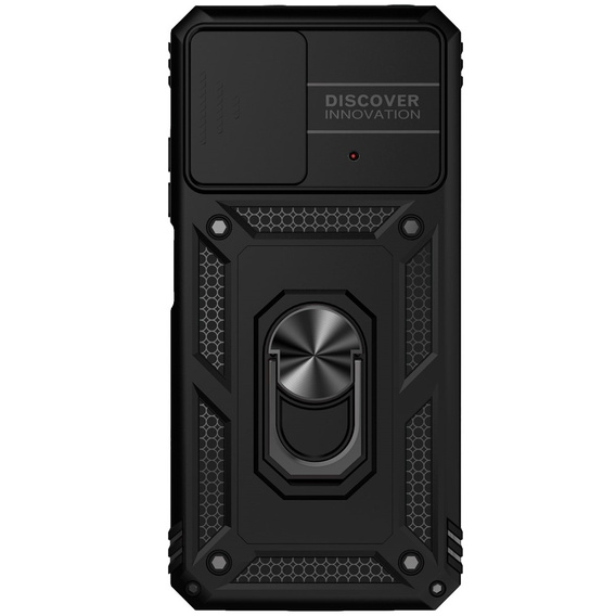 Etui pancerne do Xiaomi Poco M4 Pro 4G, CamShield Slide, czarne