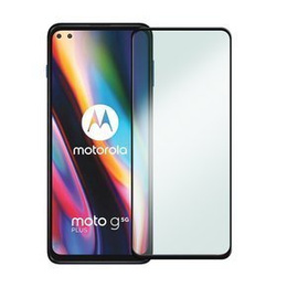 Szkło Hartowane 3D do Motorola Moto G 5G Plus, Black