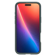 Etui Spigen do iPhone 16 Pro, Optik Armor Mag, Zielone + Szkło hartowane