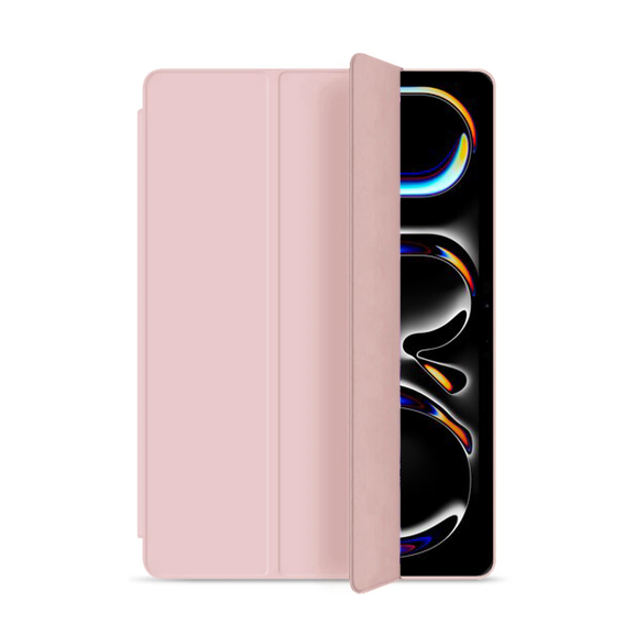 Etui do iPad Pro 11" 2024 (5 gen.), Smartcase, różowe rose gold