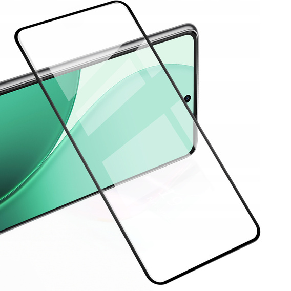 2x Szkło Hartowane do Oppo Reno 14, ERBORD 3D pełne, szybka na cały ekran