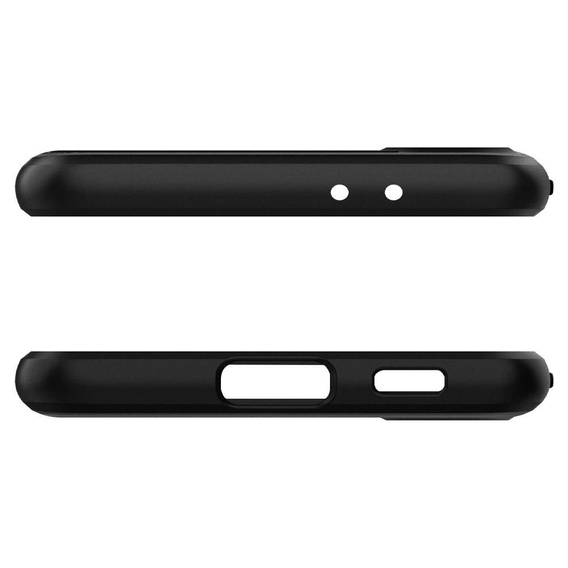 Etui Spigen do Samsung Galaxy S21, Rugged Armor, czarne
