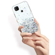 Etui do Xiaomi Redmi 9C, Glittery, przezroczyste