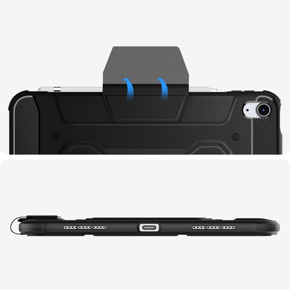 Etui SPIGEN do iPad 10.9" 2022 (10 gen.), Rugged Armor Pro, Black