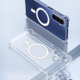Etui do Samsung Galaxy A17 5G, Dropproof MagSafe, przezroczyste