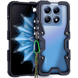 Wytrzymałe etui pancerne do Xiaomi 14T – czarne
