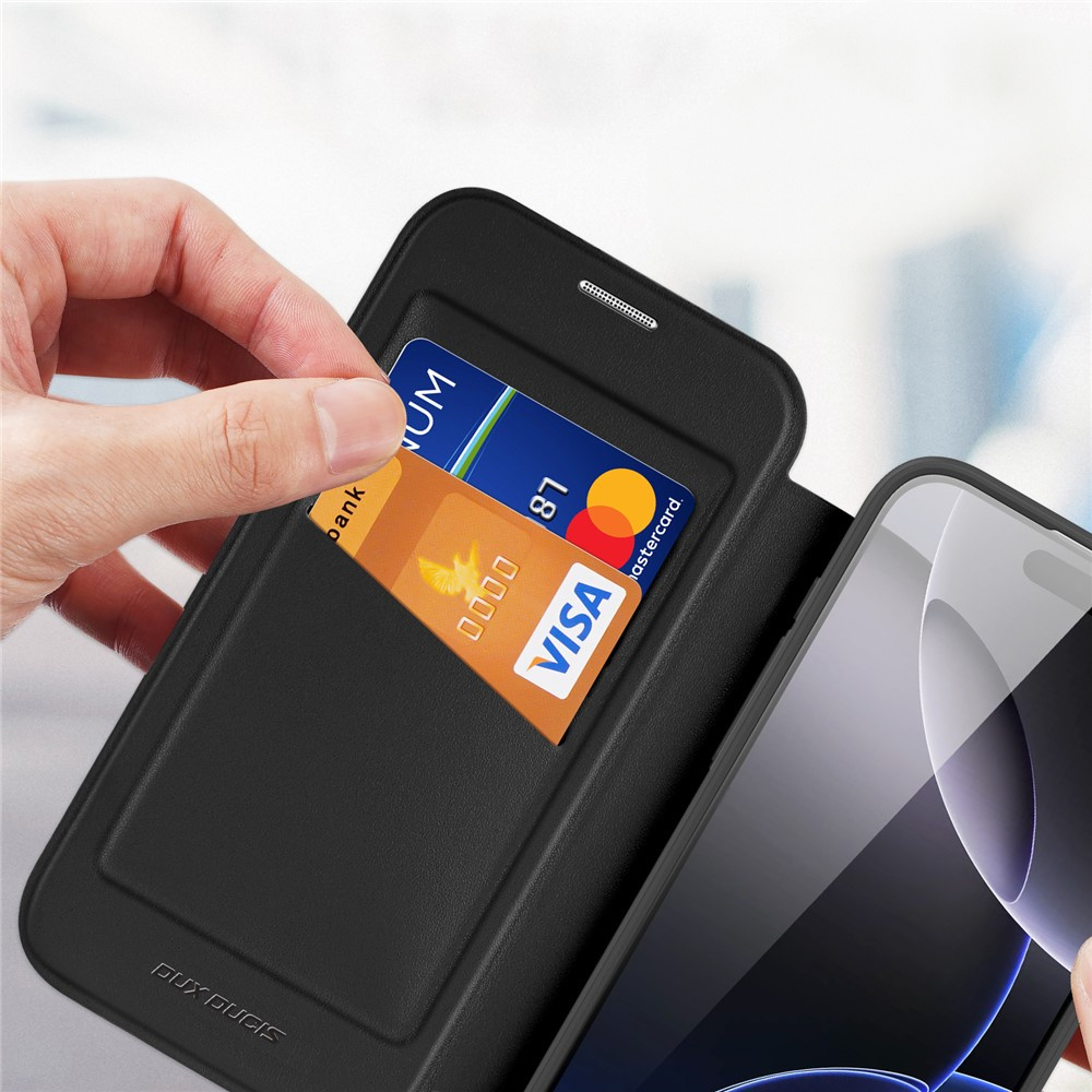 Kieszeń na kartę i warstwa RFID – wygoda oraz spokój