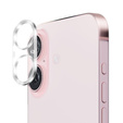 Szkło na obiektywy do iPhone 16 / 16 Plus, przezroczyste