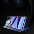 Etui do Xiaomi Redmi Note 13 Pro+, Clear View, niebieskie