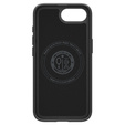 Etui Spigen do iPhone 16E, Thin Fit Mag, czarne + Szkło hartowane 9H