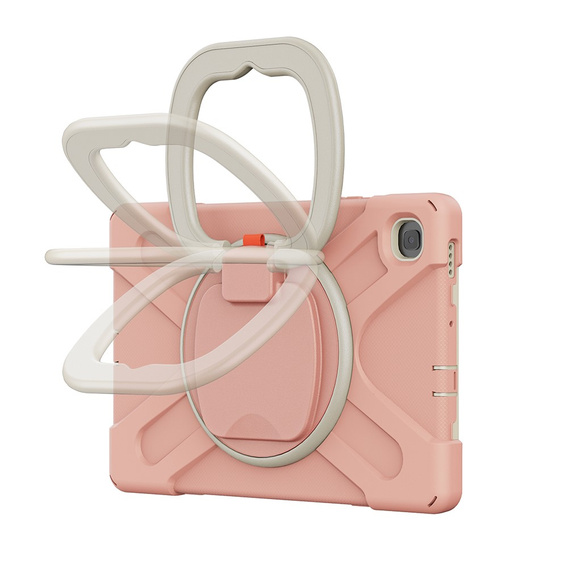 Etui do Samsung Galaxy Tab S6 Lite 10.4" 2020/2022/2024, Pancerne Ochronne, Różowe