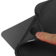 Etui do Samsung Galaxy Tab A9+, Tri-fold, z miejscem na rysik, czarne