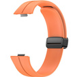 Pasek Silikonowy do Huawei Watch Fit 4 / 4 Pro / 3, Pomarańczowy