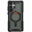 Etui Urban Armor Gear do Samsung Galaxy S25 Ultra, Plasma XTE MagSafe Kickstand, czarne