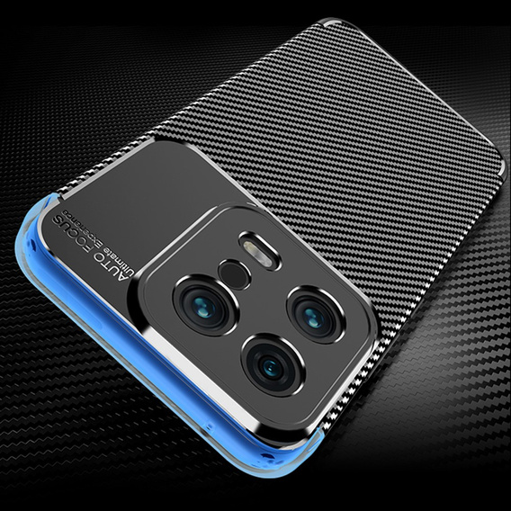 Etui do Xiaomi 13, Carbon Gel, czarne