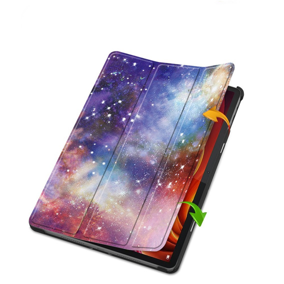 Etui do Lenovo Tab K11 Plus, Smartcase, galaxy