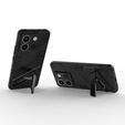Etui do Xiaomi Redmi Note 13 Pro 5G, Military kickstand, czarne
