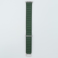 Pasek Nylonowy do Apple Watch 1/2/3/4/5/6/7/8/9/10/SE/Ultra/Ultra 2 42/44/45/46/49mm, Zielony