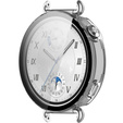 2w1 Etui + Szkło Hartowane do Huawei Watch GT 6 41mm, Przezroczyste