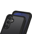 Etui do Samsung Galaxy S24 FE, Shockproof, z folią, czarne