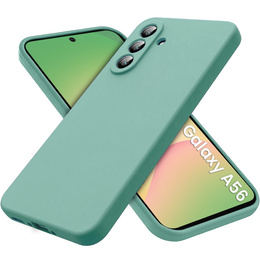 Etui do Samsung Galaxy A56 5G, Silicone Lite, miętowy