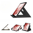 Etui do Samsung Galaxy Tab S9 z miejscem na rysik, Obrotowe 360°, Różowe