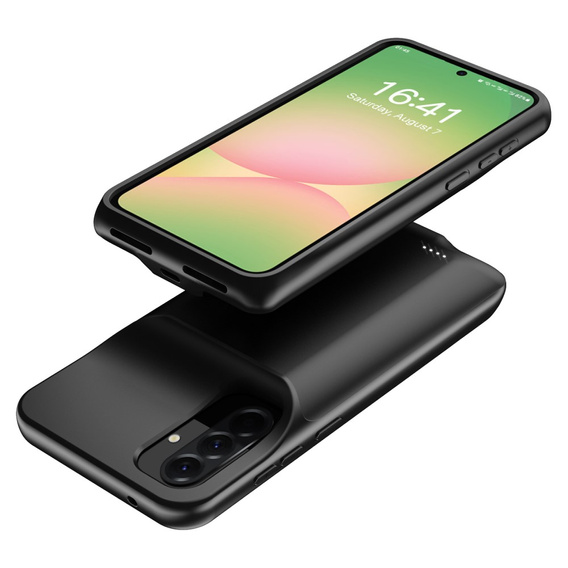 Etui z baterią 6000mAh do Samsung Galaxy A36 / A56 5G – energia i ochrona w jednym
