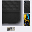 Etui Caseology do iPhone 14 Plus, Parallax MagSafe, Matte Black