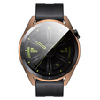 2w1 Etui z osłoną na ekran do Huawei Watch GT 3 42mm, Różowe złoto