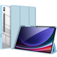 Etui do Samsung Galaxy Tab S10 Ultra, Dux Ducis TOBY, niebieskie
