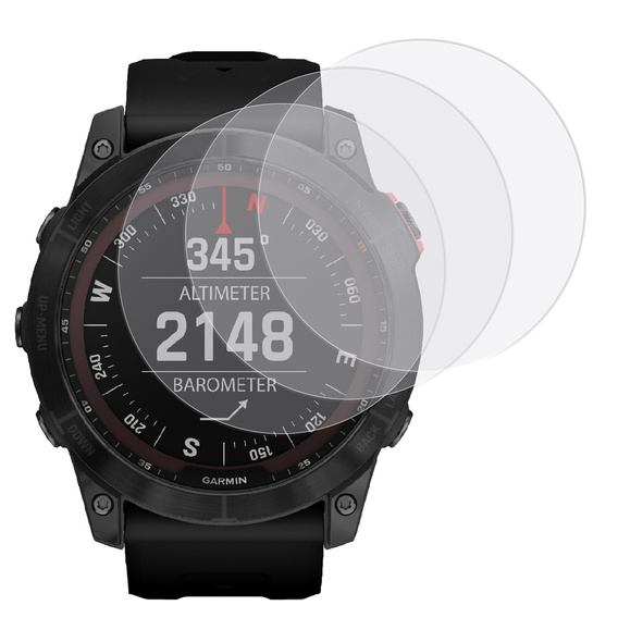 3x Folia Hydrożelowa ERBORD do Garmin Fenix 7