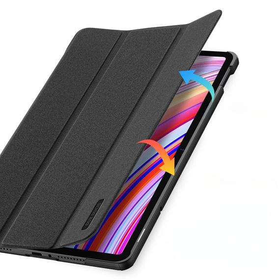 Etui do Xiaomi Redmi Pad Pro / Xiaomi Poco Pad, Dux Ducis Domo, czarne