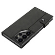 Etui z klapką do Samsung Galaxy S26 Ultra, GKK Card Slot Wallet, czarne