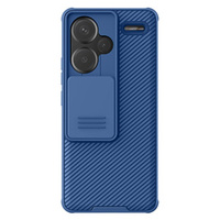 Etui do Xiaomi Redmi Note 13 Pro+, pancerne Nillkin, CamShield Pro, niebieskie