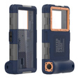 SHELLBOX I Uniwersalne Etui Wodoodporne na telefon, Dark Blue/Grey