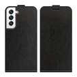 Etui z klapką do Samsung Galaxy S22 5G, Flip, czarne
