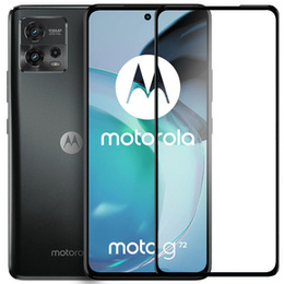 Szkło Hartowane 3D do Motorola Moto G72, Czarne