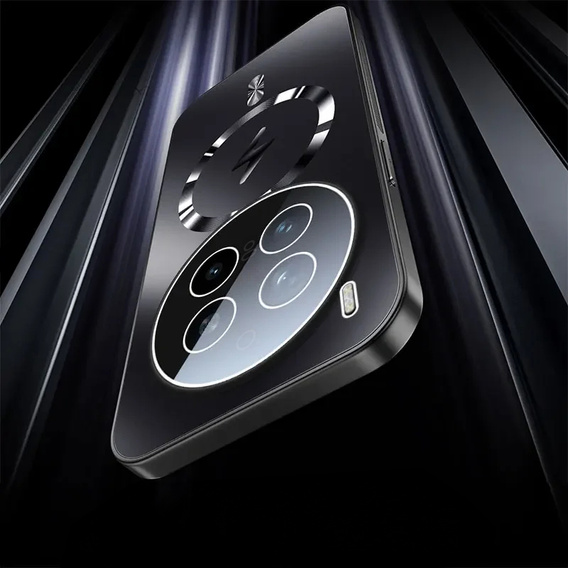 Etui ochronne do Vivo X300 Pro, do MagSafe, czarne