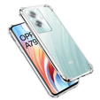 Etui do Oppo A79 5G, Dropproof, Przezroczyste