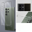 Etui Spigen do Galaxy S23 Ultra, Liquid Crystal, przezroczyste