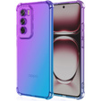 Etui Gradient Dropproof do Oppo Reno 12, Fioletowe / niebieskie