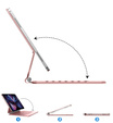 Etui z klawiaturą Dracool do iPad Air 11" 2024 (6 gen.) / Air 10.9" 2022/2020 (5/4 gen.) / Pro 11" 2022/2021/2020/2018 (4/3/2/1 gen.) – różowe