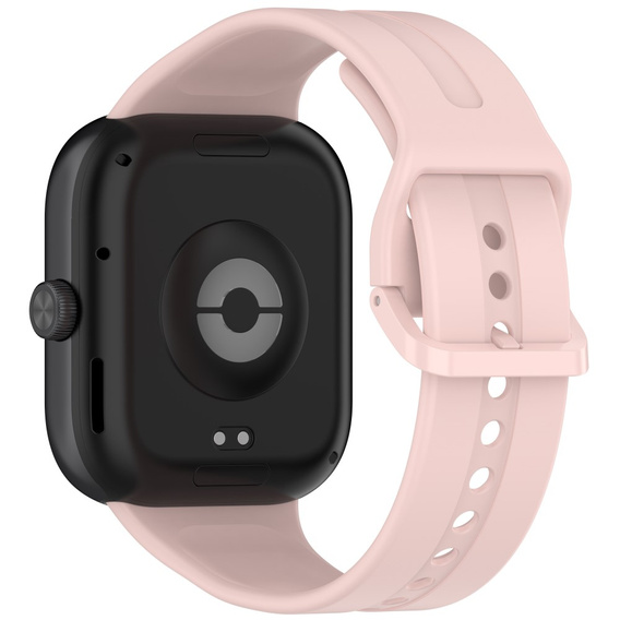 Pasek Silikonowy do Xiaomi Redmi Watch 5, Różowy