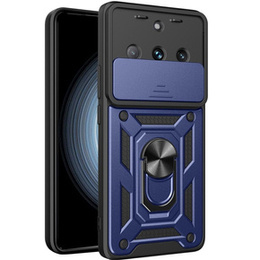 Etui pancerne do Realme 11 Pro 5G / 11 Pro+ 5G, CamShield Slide, niebieskie
