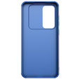 Etui do Samsung Galaxy S24 FE, pancerne Nillkin, CamShield Pro, niebieskie